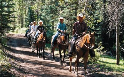COWBOY GATHERING TRAIL RIDE